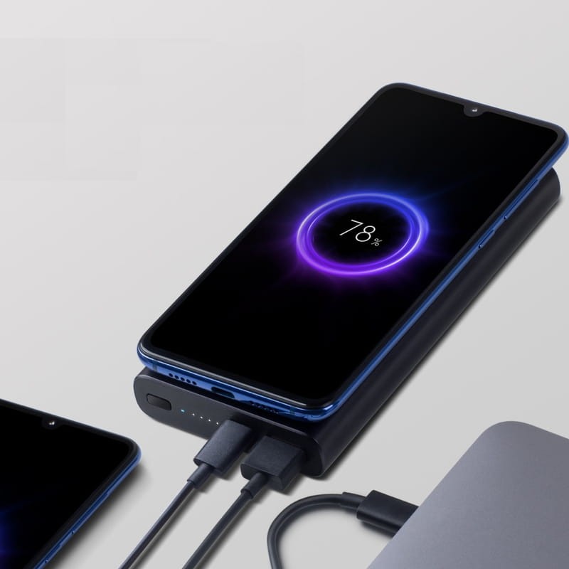 Xiaomi 10W Wireless PowerBank 10000mAh Preto - Powerbank - Item4