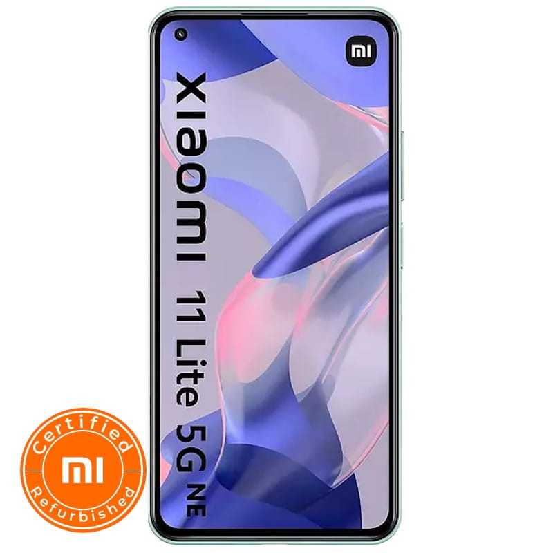 Xiaomi 11 Lite 5G NE 8GB/256GB Verde Menta - Ítem