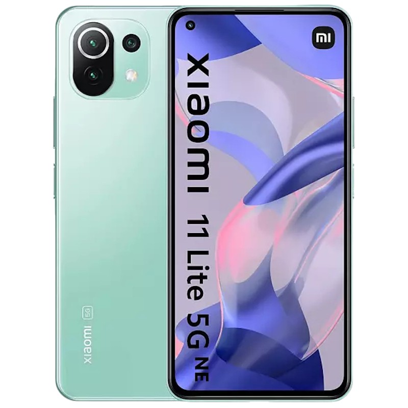 Xiaomi 11 Lite 5G NE 8GB/256GB Verde Menta - Ítem1