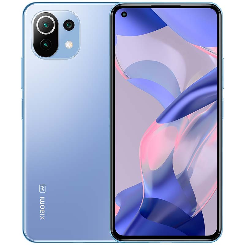 Xiaomi 11 Lite 5G NE 6 Go/128 Go Bleu Bubblegum - Ítem1