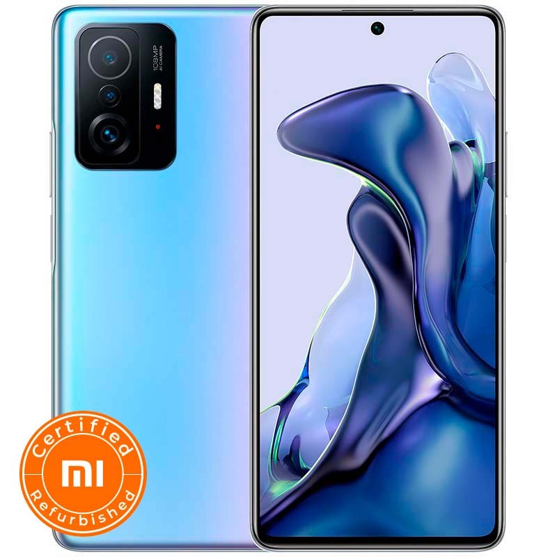Telemóvel refurbished Xiaomi 11T 8GB/128GB azul - Item