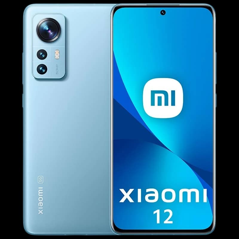 Xiaomi 12 8GB/256GB Azul - Sem Selo