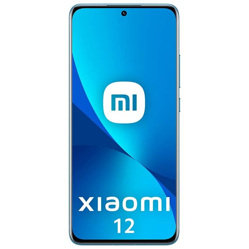 Xiaomi 12 8GB/256GB Azul - Frontal