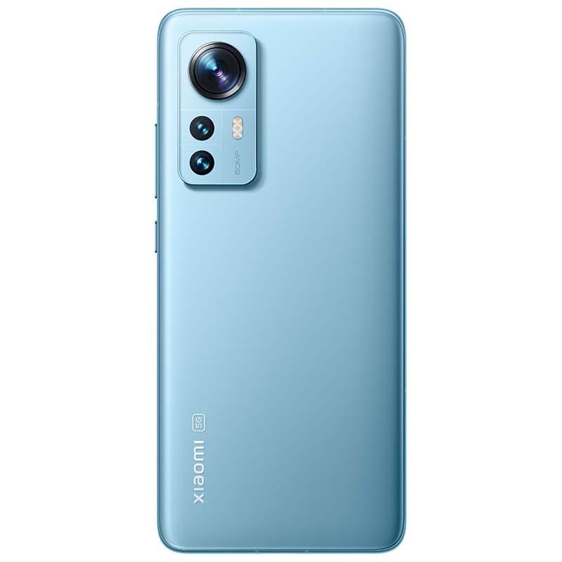 Xiaomi 12 8GB/256GB Azul - Detrás