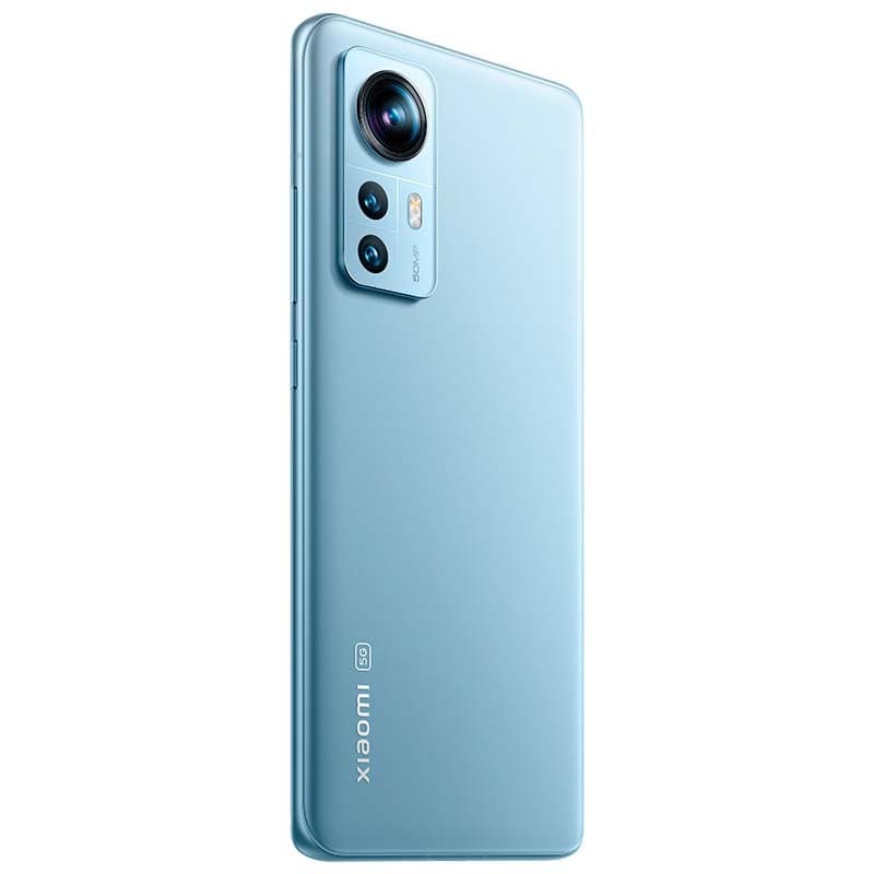 Xiaomi 12 8GB/256GB Azul - Detrás e lado direito