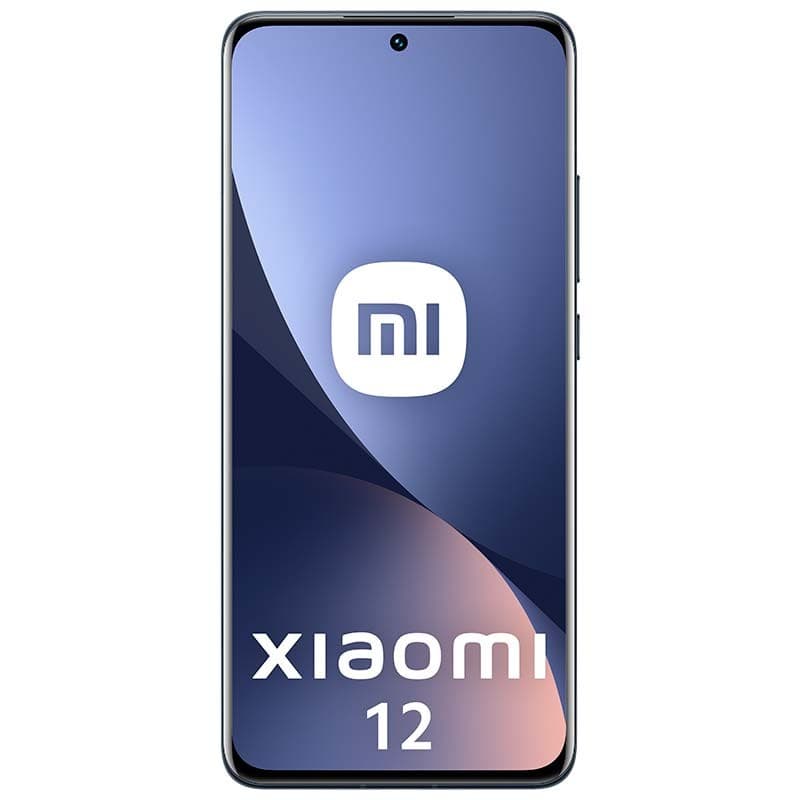 vista frontal del Xiaomi 12 8GB/128GB Gris