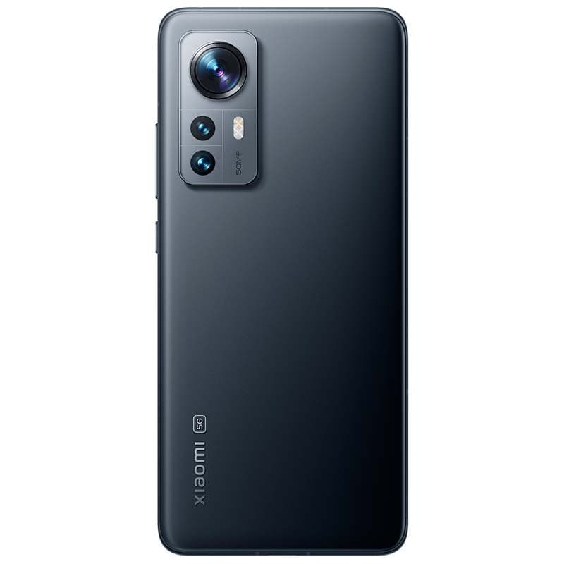 vista trasera del Xiaomi 12 8GB/128GB Gris