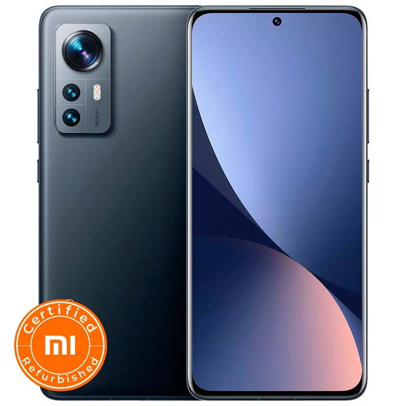 Teléfono móvil reacondicionado Xiaomi 12 8GB/256GB gris - Ítem
