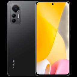 Xiaomi 12 Lite 8Go/128Go Noir - Téléphone portable