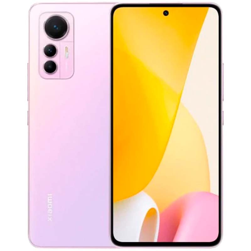 Xiaomi 12 Lite 8GB/256GB Rosa - Telemóvel - Item