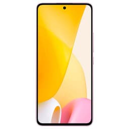 vue de face du Téléphone mobile Xiaomi 12 Lite 8GB/128GB Rose