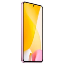vue de face et côté gauche du Téléphone mobile Xiaomi 12 Lite 8GB/128GB Rose