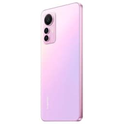 vue arrière et côté gauche du Téléphone mobile Xiaomi 12 Lite 8GB/128GB Rose