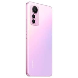 vue arrière et côté droit du Téléphone mobile Xiaomi 12 Lite 8GB/128GB Rose