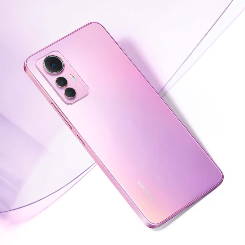 photo réelle du Téléphone mobile Xiaomi 12 Lite 8GB/128GB Rose