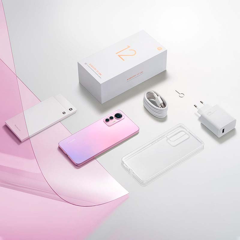 Xiaomi 12 Lite 8Go/128Go Rose - Téléphone portable - Ítem8