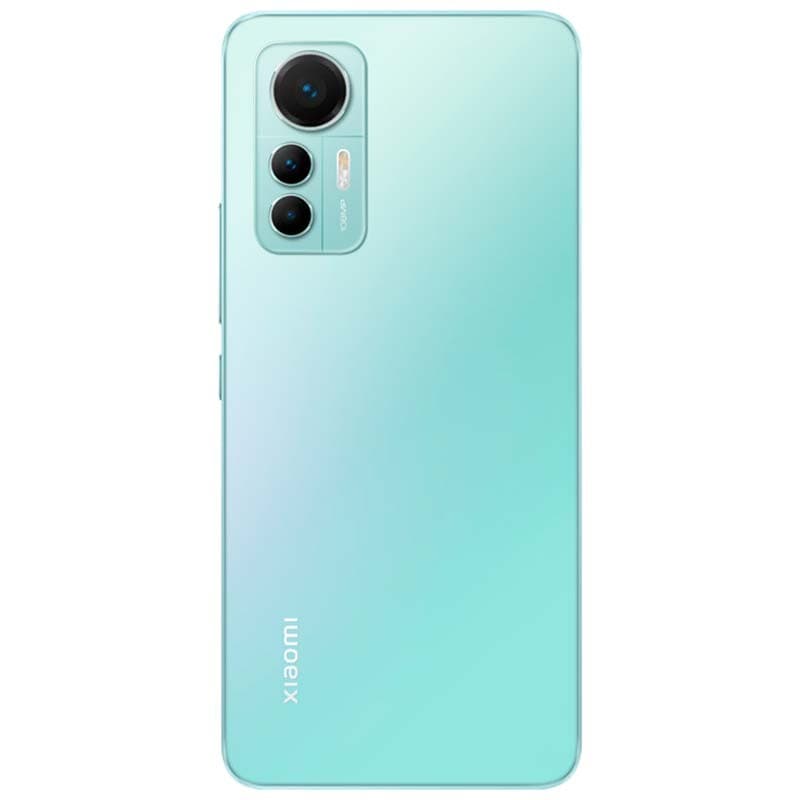 vista trasera del Teléfono móvil Xiaomi 12 Lite 8GB/128GB Verde