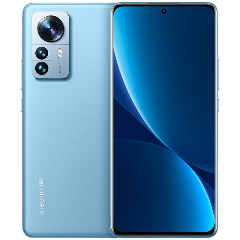 Xiaomi 12 Pro 12GB/256GB Azul - Clase A Reacondicionado - Ítem