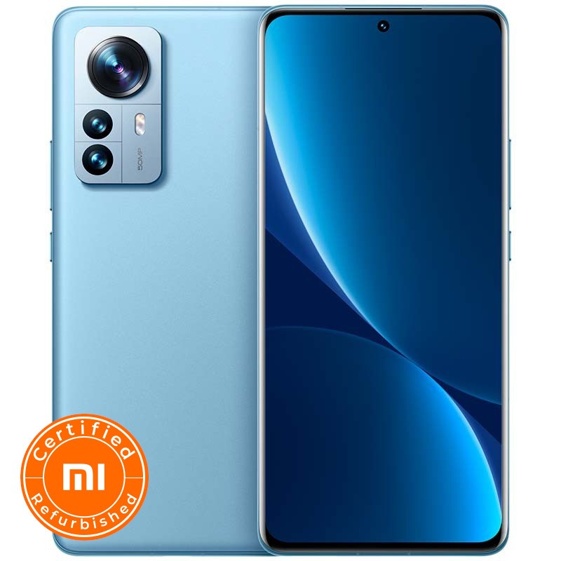 Telemóvel refurbished Xiaomi 12 Pro 12GB/256GB cinzento - Item
