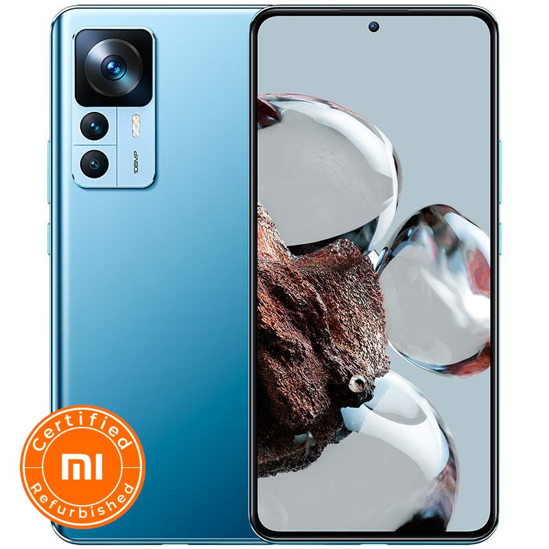 Xiaomi 12T 8Go/256Go Bleu - Téléphone portable Remis à neuf Officiel - Ítem