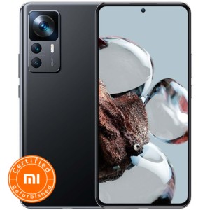 Xiaomi 12T 8Go/128Go Noir - Téléphone portable Remis à neuf Officiel