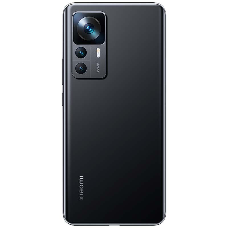 vista trasera izquierdo del Teléfono móvil Xiaomi 12T 8GB/128GB Negro