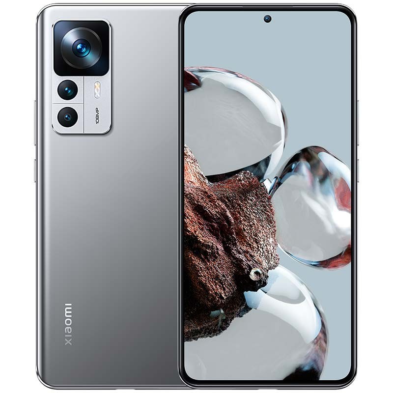 Teléfono móvil Xiaomi 12T 8GB/128GB Plata - Ítem