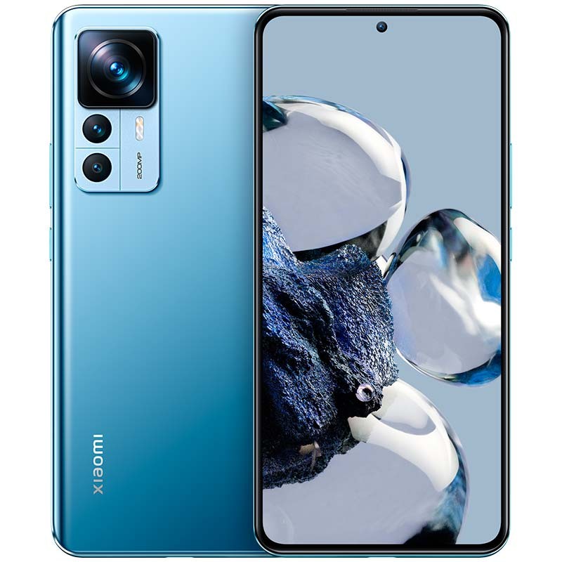 Xiaomi 12T Pro 8GB/256GB Azul - Teléfono móvil - Desprecintado - Ítem