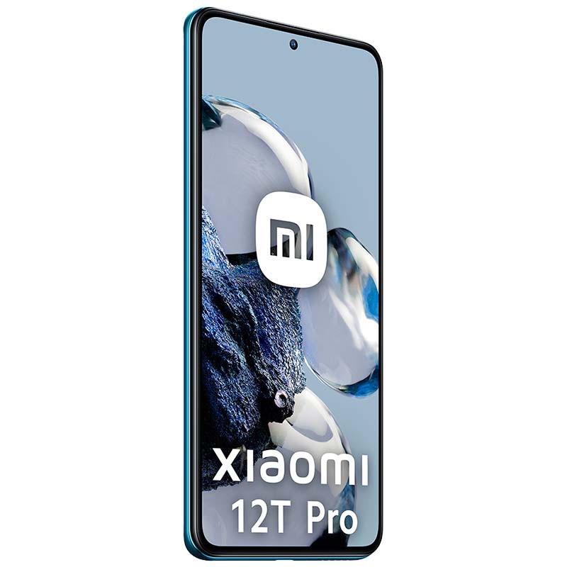 Xiaomi 12T Pro 8Go/256Go Bleu - Téléphone portable