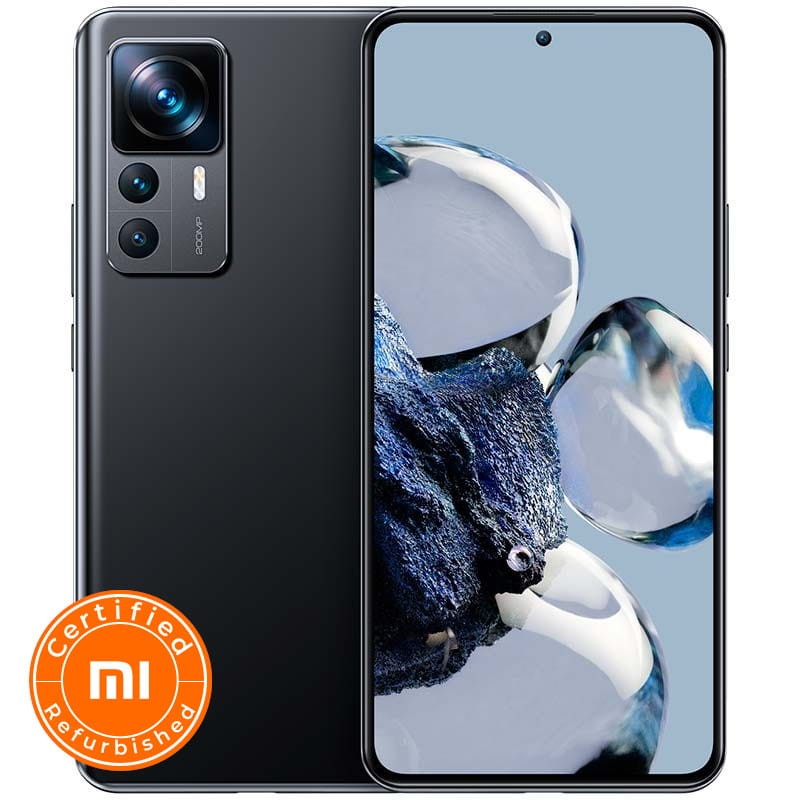 Xiaomi 12T Pro 12GB/256GB Negro - Teléfono móvil - Ítem