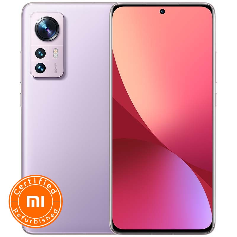 Xiaomi 12X 8GB/256GB Violeta - Oficial Refurbished - Item