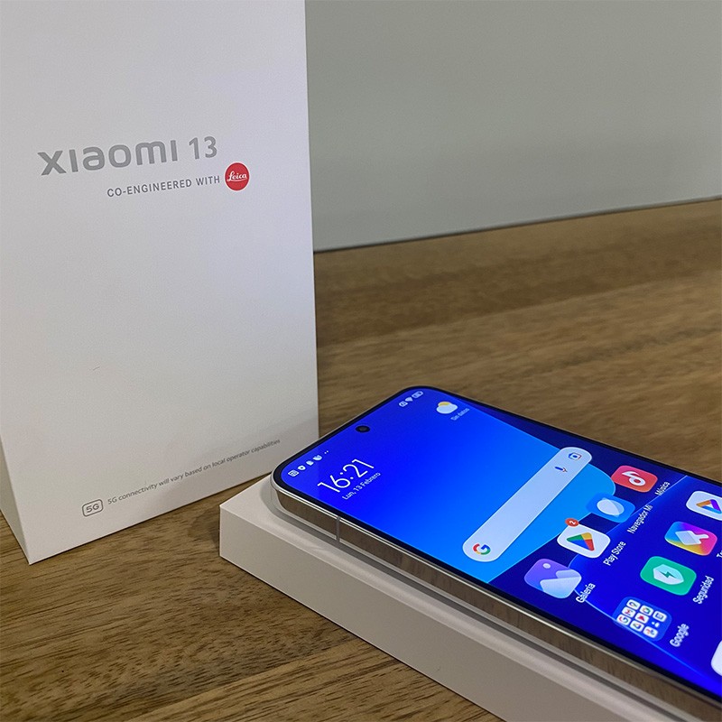 Téléphone portable Xiaomi 13 5G 8Go/256Go Vert - Ítem5
