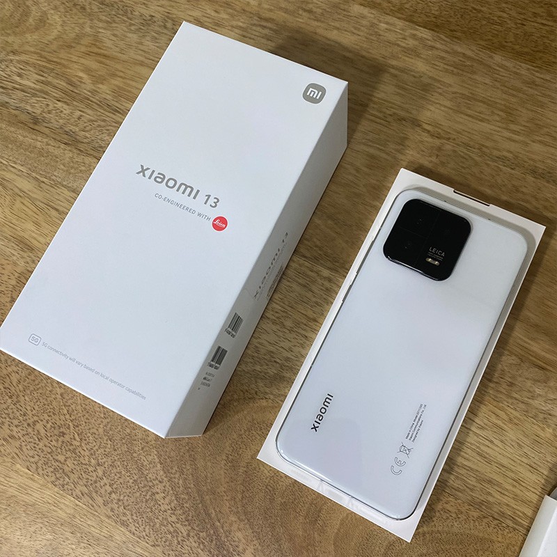 Xiaomi 13 5G 12GB/256GB Branco - Telemóvel - Item6