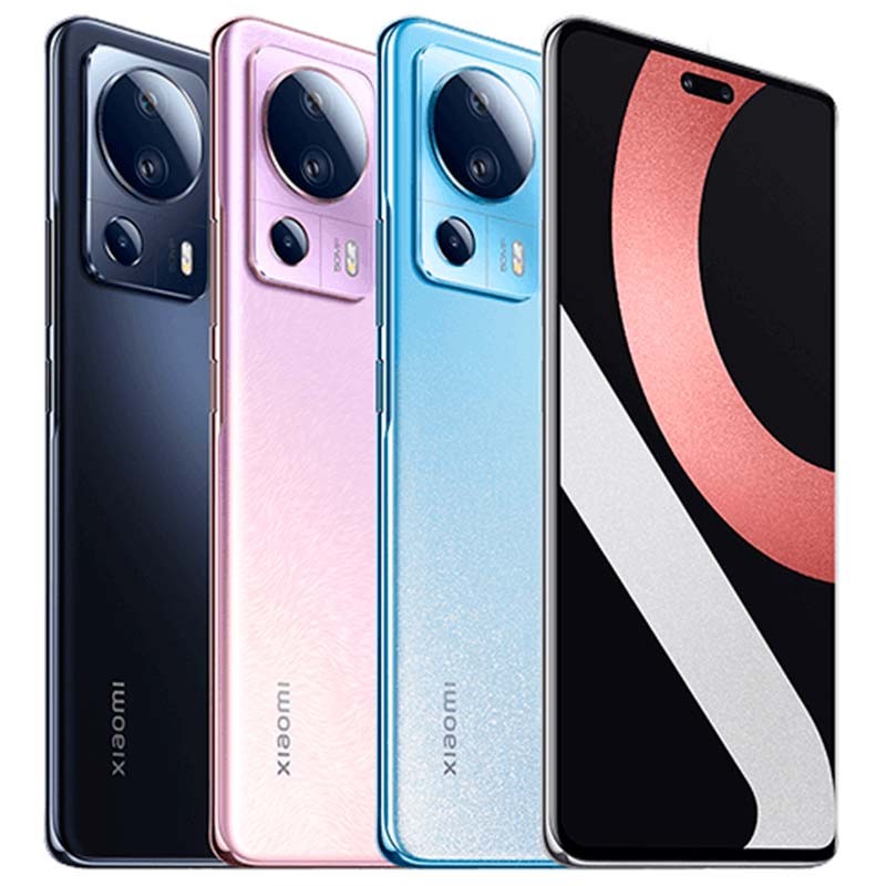 Funda Xiaomi 13 Lite/Mi 13 Lite 5G HONGWE. (Rosa Azul)