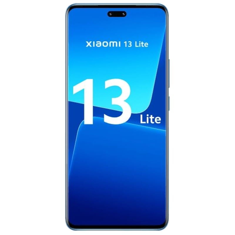 Xiaomi 13 Lite 5G 8GB/128GB Azul - Teléfono móvil - Ítem1