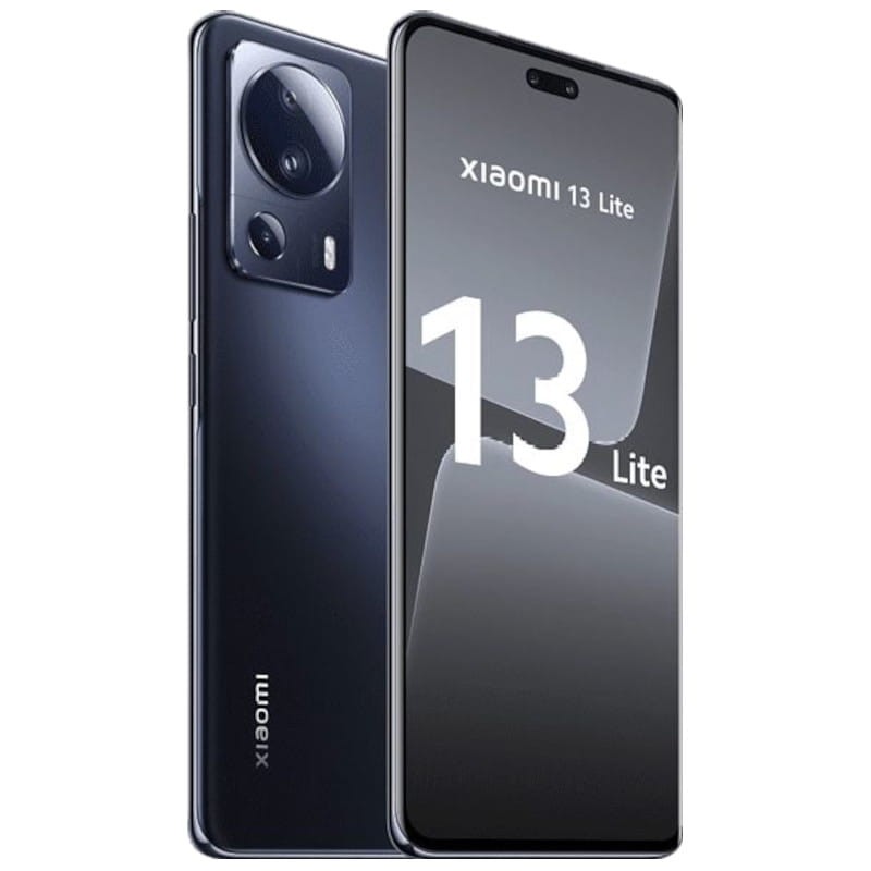 Xiaomi 13 Lite 5G 8 GB/128GB Preto- Telemóvel - Item3