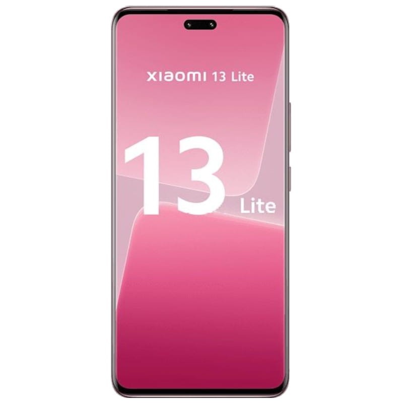 Xiaomi 13 Lite 5G 8Go/128Go Rose - Téléphone portable - Ítem1