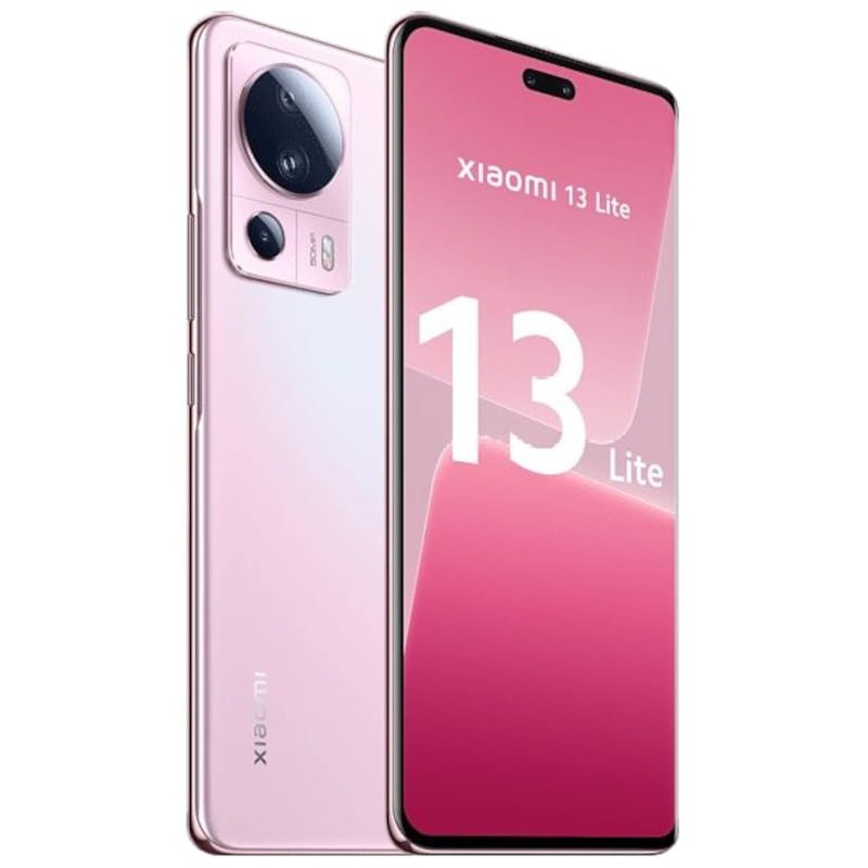 Xiaomi 13 Lite 5G 8Go/128Go Rose - Téléphone portable - Ítem3
