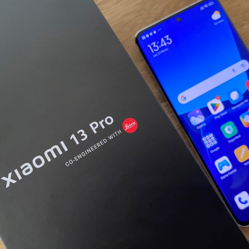 Xiaomi 13 Pro 5G 12GB/256GB Branco - Telemóvel