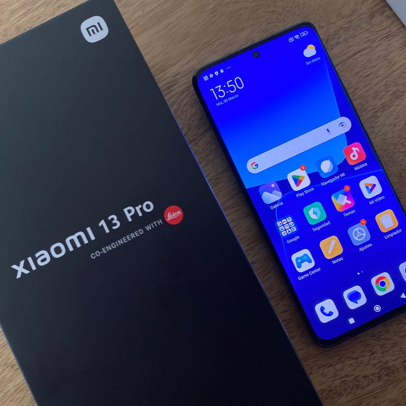 Xiaomi 13 Pro 5G 12GB/256GB Negro - Teléfono móvil - Ítem8