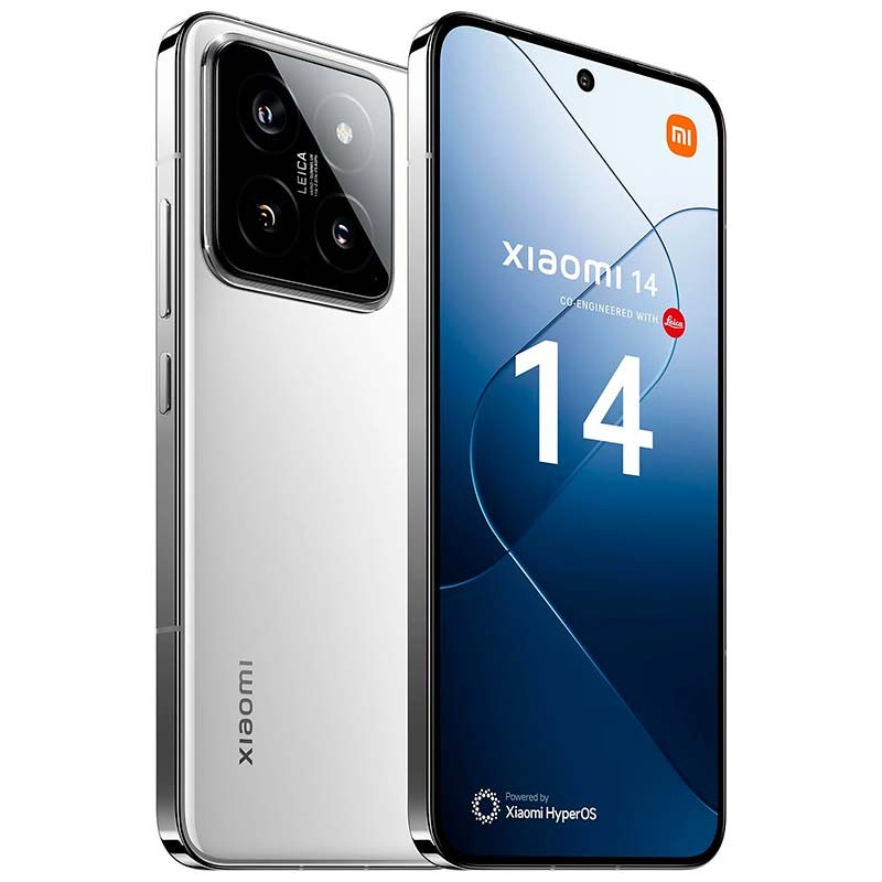 Téléphone portable Xiaomi 14 5G 12Go/512Go Blanc - Ítem7