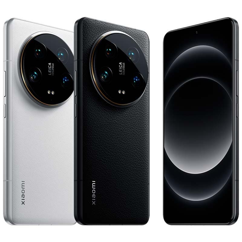 Xiaomi 14 Ultra 5G 16 Go 512 Go Noir reconditionné Bon état avec triple caméra Leica pro, grand écran bord à bord et dos texturé luxe noir et blanc
