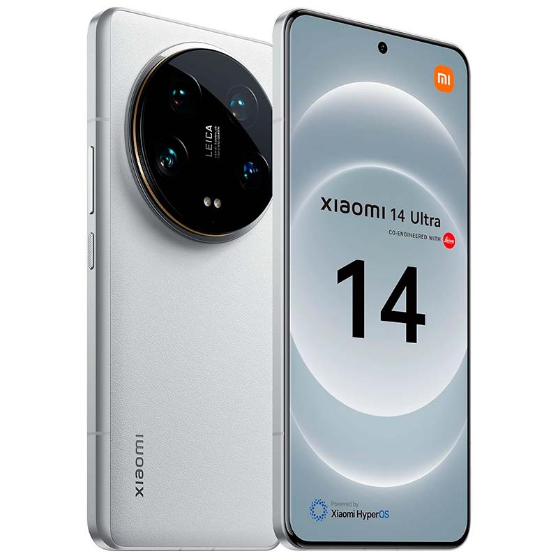 Telemóvel Xiaomi 14 Ultra 5G 16GB/512GB Branco + Photography Kit Fotografia - Item6