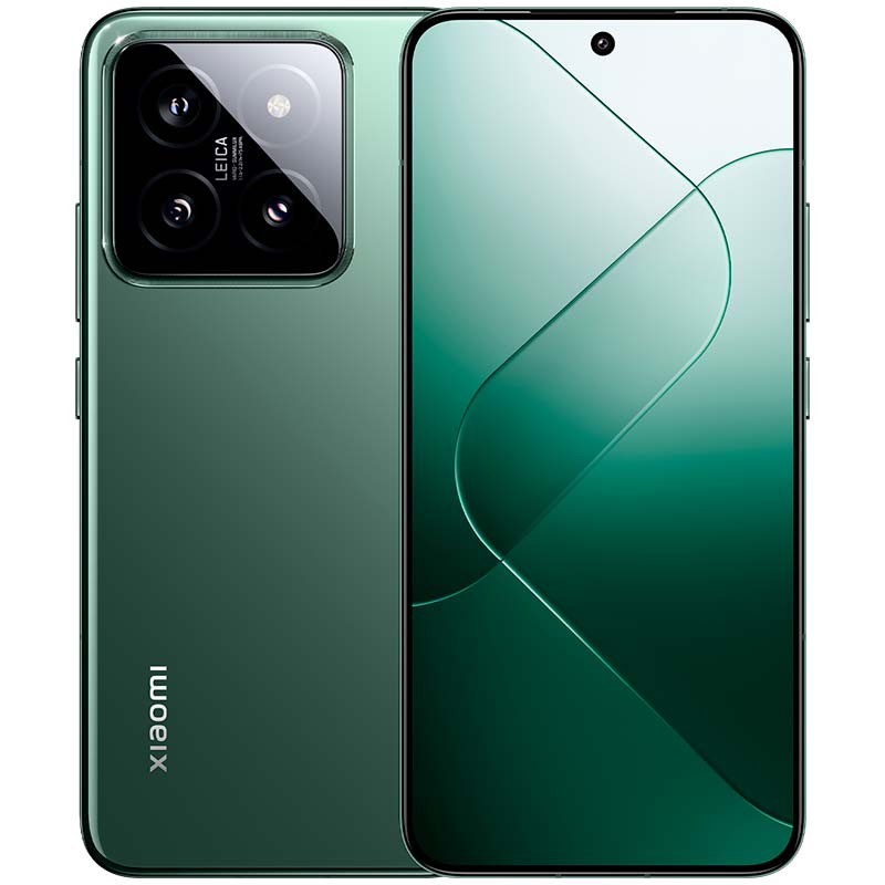 Teléfono móvil Xiaomi 14 5G 12GB/512GB Verde - Ítem