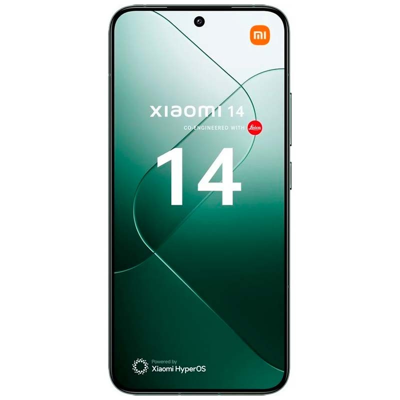 Téléphone portable Xiaomi 14 5G 12Go/256Go Vert - Ítem3