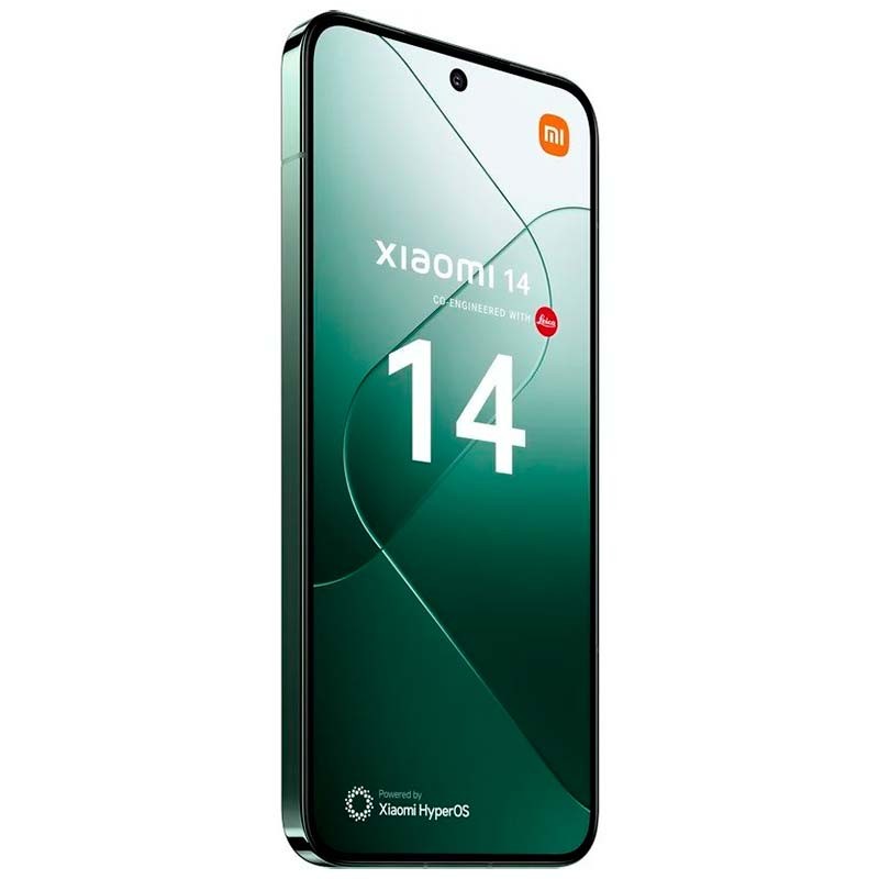 Téléphone portable Xiaomi 14 5G 12Go/256Go Vert - Ítem4