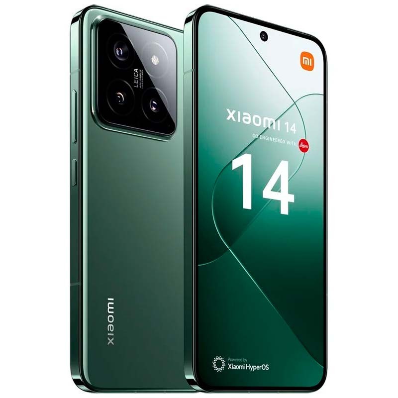 Teléfono móvil Xiaomi 14 5G 12GB/512GB Verde - Ítem7