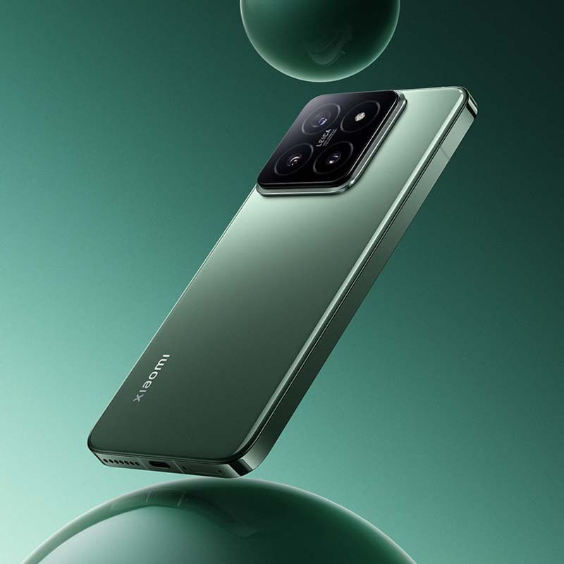 Teléfono móvil Xiaomi 14 5G 12GB/512GB Verde - Ítem8