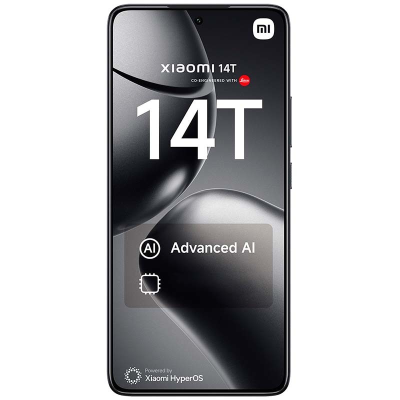 Xiaomi 14T 5G 12GB/256GB Preto - Telemóvel - Item1