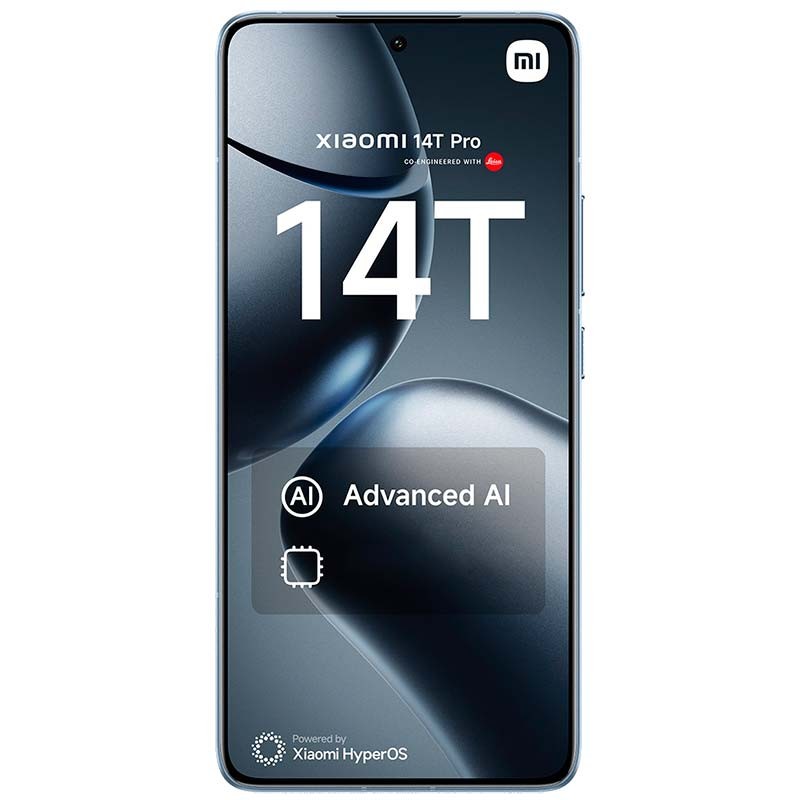 Xiaomi 14T Pro 5G 12GB/256GB Azul - Sem Selo - Telemóvel - Item1